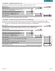 Form 5009-D Worksheet AB428 Alberta - Canada, Page 2