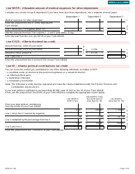 Form 5009-D Worksheet AB428 Alberta - Canada, Page 3