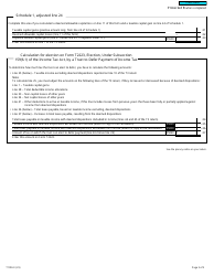 Form T1055 Summary of Deemed Dispositions (2002 and Later Tax Years) - Canada, Page 3