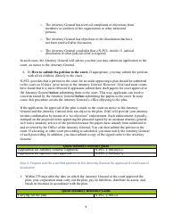 Voluntary Dissolution of Not-Forprofit Corporations With Assets - New York, Page 10