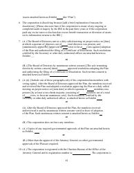 Voluntary Dissolution of Not-Forprofit Corporations With Assets - New York, Page 16