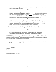 Voluntary Dissolution of Not-Forprofit Corporations With Assets - New York, Page 17