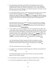 Voluntary Dissolution of Not-Forprofit Corporations With Assets - New York, Page 20