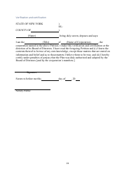 Voluntary Dissolution of Not-Forprofit Corporations With Assets - New York, Page 22