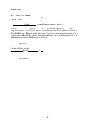 Voluntary Dissolution of Not-Forprofit Corporations With Assets - New York, Page 27