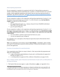 Voluntary Dissolution of Not-Forprofit Corporations With Assets - New York, Page 6