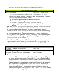 Voluntary Dissolution of Not-Forprofit Corporations With Assets - New York, Page 8