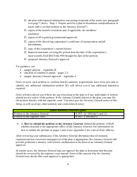 Voluntary Dissolution of Not-Forprofit Corporations With Assets - New York, Page 9