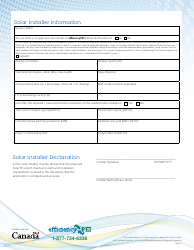 Form PD381 Solar Rebate Application Form - Prince Edward Island, Canada, Page 3