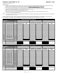 State Form 53854 (103-SR) Single Return - Business Tangible Personal Property - Indiana, Page 2