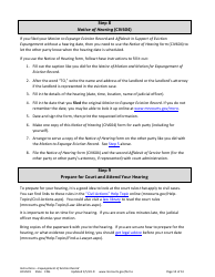 Form HOU501 Instructions - Expungement of Eviction Record - Minnesota, Page 14