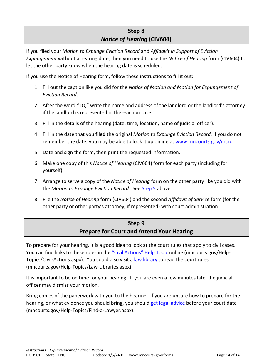 Form hou501 download printable pdf or fill online instructions