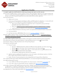 Application for Change of Zoning/Plan Amendment - City of San Antonio, Texas, Page 4
