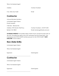 Calnet Authorization to Order (Ato) - Wave Dba Astound - California, Page 4