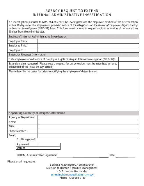 Form HR-40  Printable Pdf