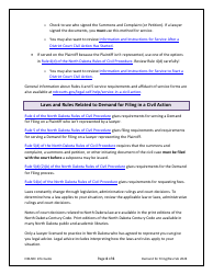 Demand for Filing - North Dakota, Page 4