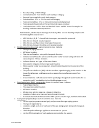 Factory Built Residential Buildings - Plan Submittal Checklist - Washington, Page 7
