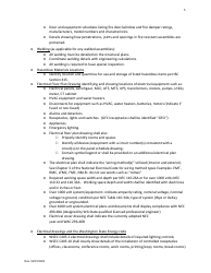 Factory-Built Commercial Buildings - Plan Submittal Checklist - Washington, Page 5