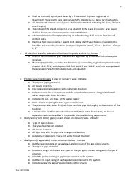 Factory-Built Commercial Buildings - Plan Submittal Checklist - Washington, Page 8