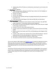 Factory-Built Commercial Buildings - Plan Submittal Checklist - Washington, Page 9