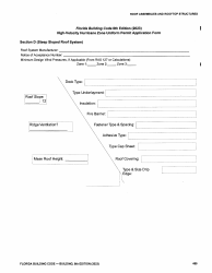 Roofing Application Packet - Broward County, Florida, Page 5