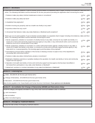 Form 3226 Freestanding Emergency Medical Care Facility License Application - Texas, Page 2