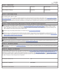 Form 3226 Freestanding Emergency Medical Care Facility License Application - Texas, Page 3