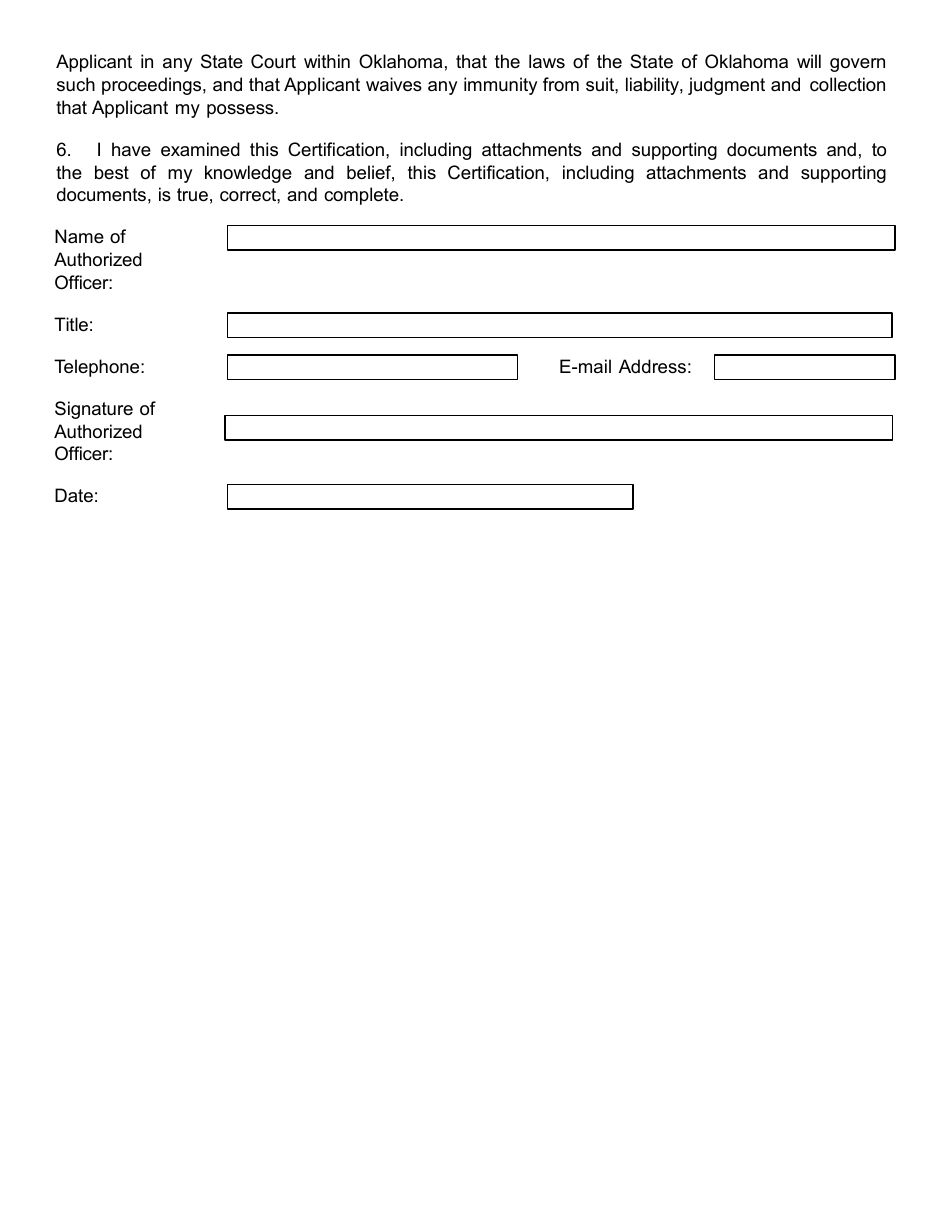 Tobacco Directory Application - Oklahoma, Page 14