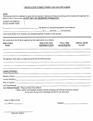 Form CA-L24 Pet Groomer Registration - Suffolk County, New York, Page 2