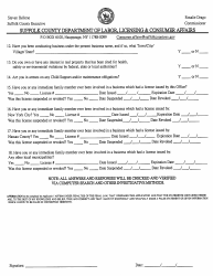 Form CA-L24 Pet Groomer Registration - Suffolk County, New York, Page 4
