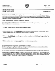 Form CA-L02 Application for Home Improvement License - Suffolk County, New York, Page 10