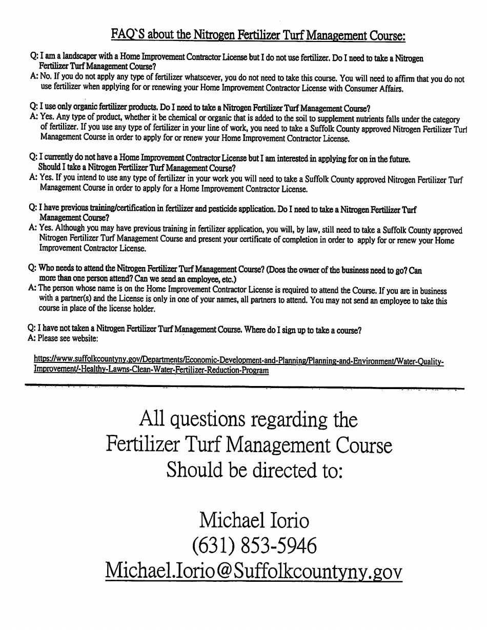 Form CA-L02 Application for Home Improvement License - Suffolk County, New York, Page 11