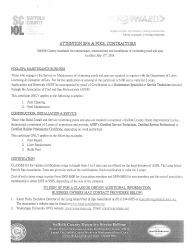 Form CA-L02 Application for Home Improvement License - Suffolk County, New York, Page 12