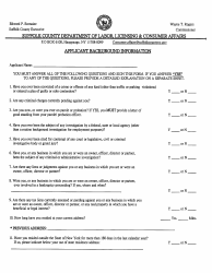 Form CA-L02 Application for Home Improvement License - Suffolk County, New York, Page 7