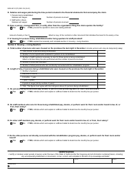 Form BOE-267-R Welfare Exemption Supplemental Affidavit, Rehabilitation - Living Quarters - County of Santa Cruz, California, Page 2