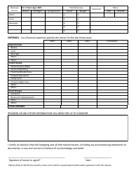 Request for Decline in Value Review - Hotel and Lodging Properties - County of Santa Cruz, California, Page 2