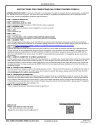 DHA Form 379 (AFMES Form 18) Forensic Toxicology Investigation, Page 3