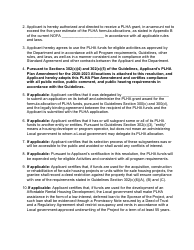 Plan Amendment Resolution - Permanent Local Housing Allocation Program (Plha) - California, Page 2