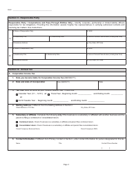 Form R-1 Business Registration Form - Virginia, Page 2