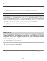 Form R-1 Business Registration Form - Virginia, Page 6