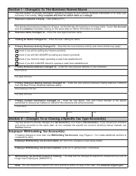 Form R-3 Change to a Registered Business and/or Tax Account - Virginia, Page 2