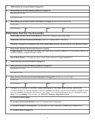 Form R-3 Change to a Registered Business and/or Tax Account - Virginia, Page 3