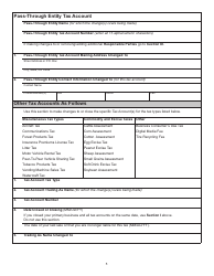 Form R-3 Change to a Registered Business and/or Tax Account - Virginia, Page 5