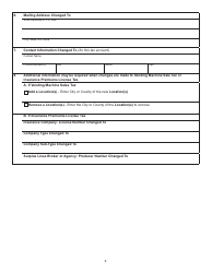 Form R-3 Change to a Registered Business and/or Tax Account - Virginia, Page 6
