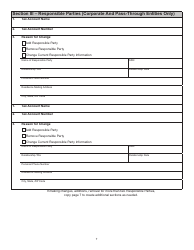 Form R-3 Change to a Registered Business and/or Tax Account - Virginia, Page 7