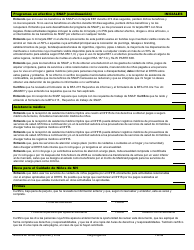 BFA Formulario 811S Declaraciones De Entendimiento - New Hampshire (Spanish), Page 2