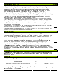 BFA Form 811S Statements of Understanding - New Hampshire, Page 2