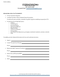 Care Traffic Control Referral Checklist Reference Guide - New Hampshire, Page 4