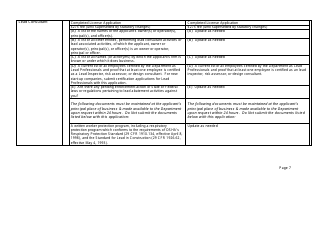 License Application Form - Asbestos/Lead Business &amp; Public Entities - Maine, Page 8