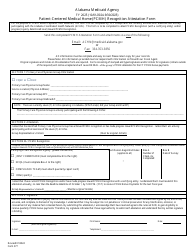 Document preview: Form 377 Patient-Centered Medical Home (Pcmh) Recognition Attestation Form - Alabama, 2025
